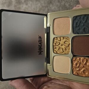 Tarte Gold and Brown Eyeshadow Palette Versatile Makeup